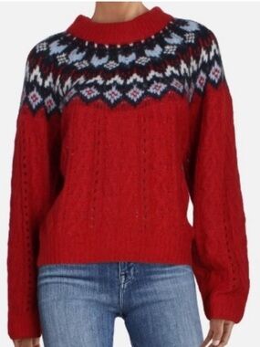 Rag & Bone | Willow Fair Isle Sweater